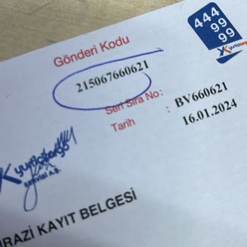 Yurtiçi Kargo Hasanpaşa Şubesi Gönderileri Teslim Etmiyor