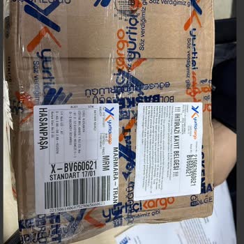 Yurtiçi Kargo Hasanpaşa Şubesi Gönderileri Teslim Etmiyor