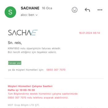 Selective Kargo Parasının Alınması