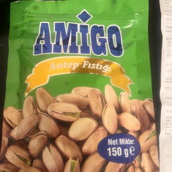 Şok Amigo Antep Fıstığı Tatsızlığıyla Şok Etti