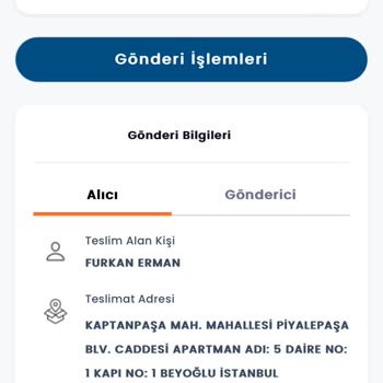 Yurtiçi Kargo Kargo Dağıtım Adres