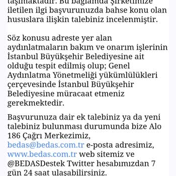 EPDK Beylikdüzü'nde Aydınlatma Sorunu Ve Çözüm Bekleyen Sokaklar