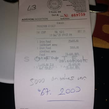 Nomads Fazla Alınan Para İadesinin Yapılmaması