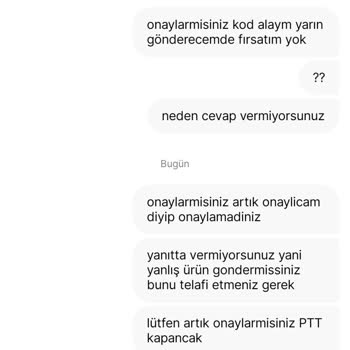 Gardrops Satıcı Sorunu Yanlış Ürün Gönderdi