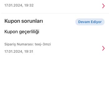 Yemeksepeti Cüzdan İade Talebi