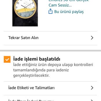 Amazon İstediğim Değil De Elinde Hangi Ürün Var İse Onu Gönderiyor.