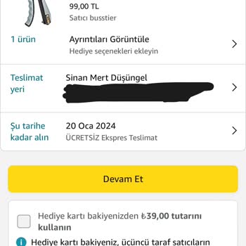 Amazon Çevrimiçi Alışverişte Ürün Teslimatı Ve Müşteri Memnuniyeti Sorunları