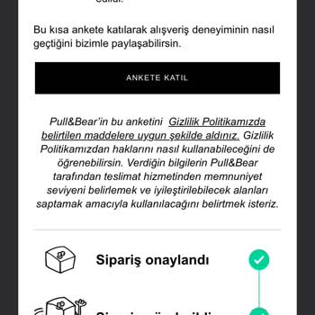 Pull and Bear Teslimat Sorunu: Eksik Adres Bahanesiyle Geciken Paket