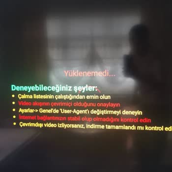 IP TV Stream Player İPTV Paket Sorunları Ve İçerik Erişim Engeli