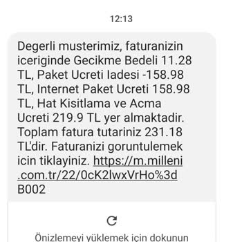 Millenicom Müşteri Hizmetleri Bağlanma Sorunu