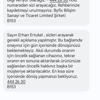 Anker Firması Tamamen Pişmanlıktır.