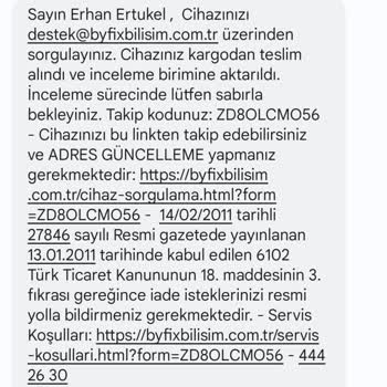 Anker Firması Tamamen Pişmanlıktır.