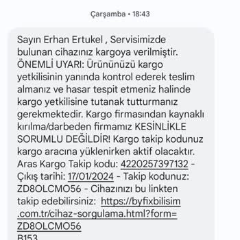 Anker Firması Tamamen Pişmanlıktır.