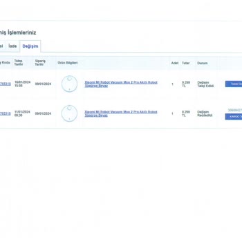 Mi Store Evofone 'dan N11.com Üzerinden Aldığım Ürün Değişimi