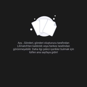 Litmatch Gereksiz Ban Atma