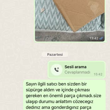 Dyson Sara Ticaret 21 Pişmanlığı