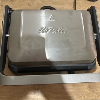 Arzum Tost Makinesi Isınma Ve Kızartma Sorunu