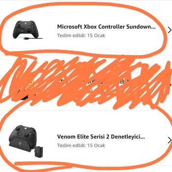 Amazon'da Ürünler Teslim Edildi Gözüküyor