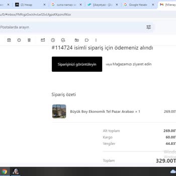 Milenay. COM'DAN Sipariş Verdim 10 Gün Oldu Gelmedi.