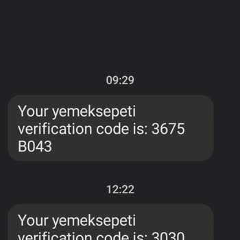 Yemeksepeti İzinsiz Aktivasyon Kodu Geliyor