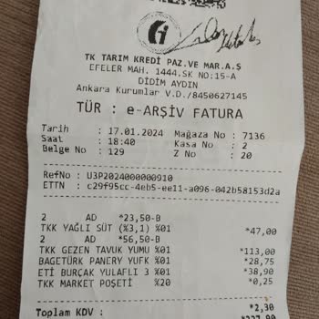 Tarım Kredi Kooperatif Market Yufkalar Paramparça, Emekler Boşa!