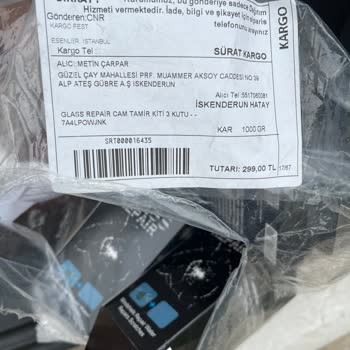 Glass Repair Glass Rea Kırık Tamir Seti