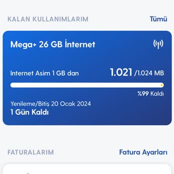 Turkcell Paket Aşımı Yalanı