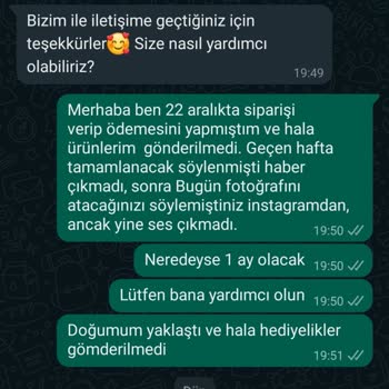 Light The Candle (lightcandless) Siparişim Teslim Edilmedi Ve İletişim Kurulamıyor