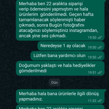 Light The Candle (lightcandless) Siparişim Teslim Edilmedi Ve İletişim Kurulamıyor