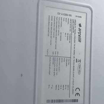 Arçelik Buzdolabı Aşırı Ses Sorunu