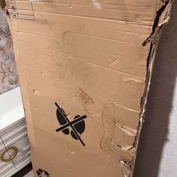 Vivense Masa Kırık Teslim Edildi