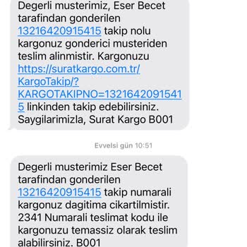 Sürat Kargo Ürünümü Getirmiyor Bilerek Sürekli Aynı Şeyi Yapıyor