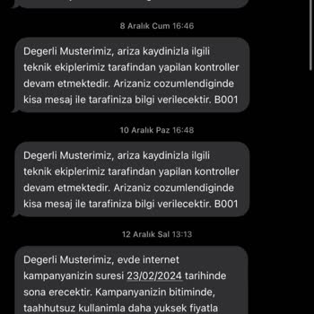 60 Gündür Çözülemeyen Türk Telekom Hasar Sorunu