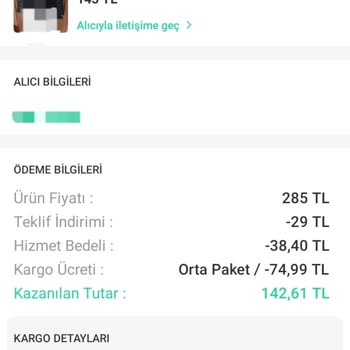Trendyol Müşteriden Belirtilen Kargo Ücreti Sonradan Fazla Alıyorlar