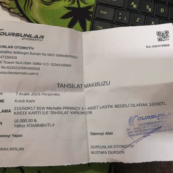 Michelin Mi Allah Korusun Bu Markayı Alanı