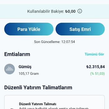Paycell Yatirim Hesabi Para İadesi