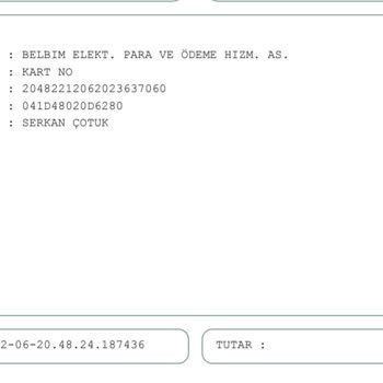 BELBİM (İstanbulkart) Kontrolsüz Para Çekimine Son!