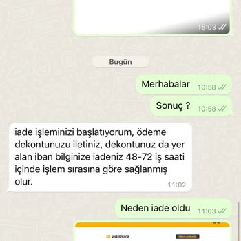 Arya Gross 20 Gündür Gelmeyen TV Ödenmeyen İade