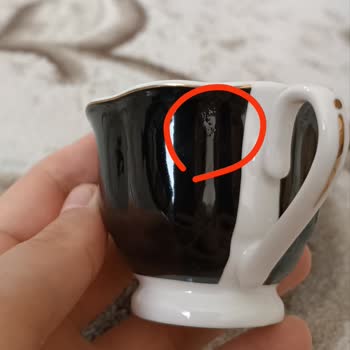 Karaca Züccaciye 'den Aldığım Fincan Takımı Hasarlı Geldi