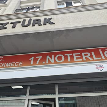 Büyükçekmece 17. Noterliği Sıra Sorunu