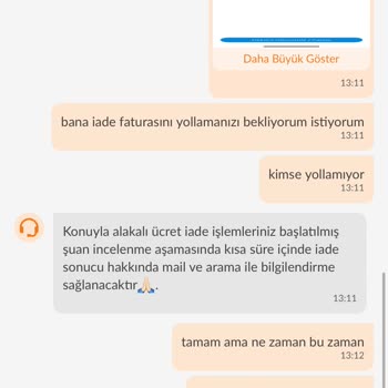 Trendyol Market İptali Ve İade Sorunu