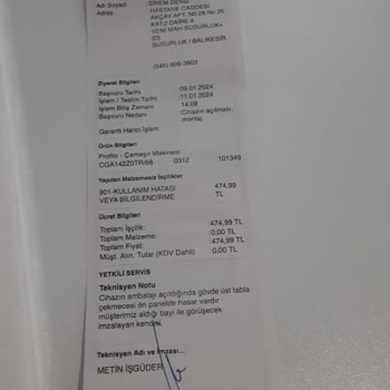 Trendyol H. Lojistik İadeyi Almıyor