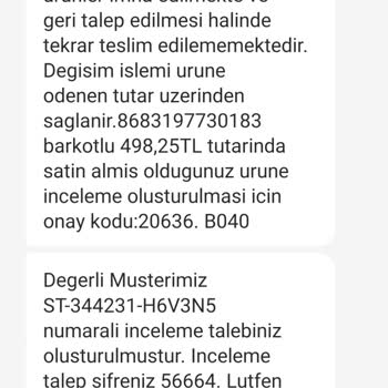 Colin's Hatalı Ürünün Fiyatını Ödemiyor