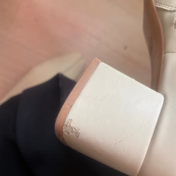 Zara Blok Topuklu Bot