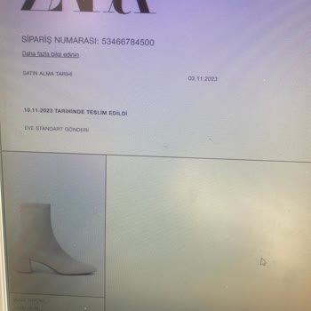 Zara Blok Topuklu Bot