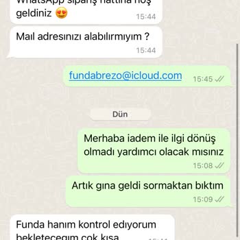 Kıyafet Sepeti Paramı Geri Göndermediler