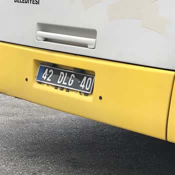 Konya Büyükşehir Belediyesi Konya Belediye Otobüsüne Gereğinden Fazla Yolcu Alınması