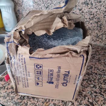 Sürat Kargo Kargo Şirketinin Hasarlı Teslimatı