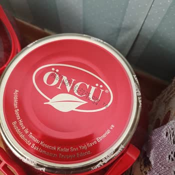 Öncü Salça Öncü Domates Salçası Kum Dolu