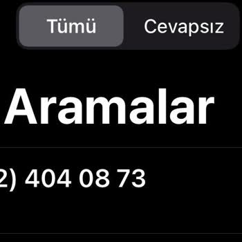 0312 404 08 73 Yasal İşlem Gerekli!